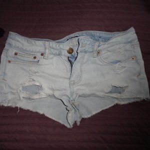 American Eagle denim shorts